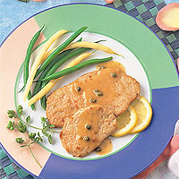 Veal Piccata: Main Image