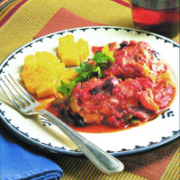 Chicken and Polenta: Main Image