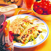 Chicken Pita Pockets: Main Image