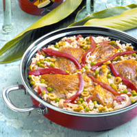 Island Chicken Paella: Main Image