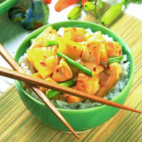 Pineapple Ginger Chicken Stir-Fry: Main Image