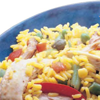 Rice with Chicken, Spanish Style: Main Image