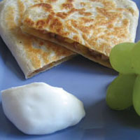 BBQ Shrimp Quesadillas: Main Image