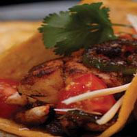 Barramundi Fish Taco: Main Image