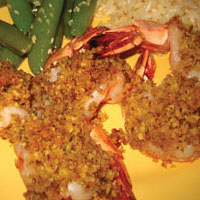 Better-for-You Baked Stuffed Shrimp: Main Image