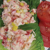Confetti Lobster Salad: Main Image