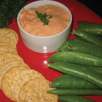 Festive Shrimp Cocktail Dip: Main Image