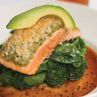 Ginger Salmon: Main Image