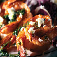 Grilled Mediterranean-Style Shrimp: Main Image