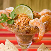 Mexican Margarita Shrimp: Main Image