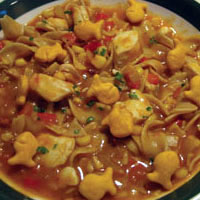 Noodle-icious Fish Stew: Main Image