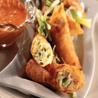 Prawn Spring Rolls: Main Image