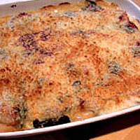 Scallops Florentine Casserole: Main Image