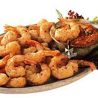 Shrimp Fritti with Italian Dipping Sauce: Main Image