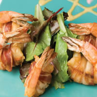 Shrimp Wrapped with Bacon: Main Image