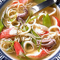 Spicy Asian Seafood Soup: Main Image