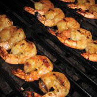 Thai Grilled Shrimp: Main Image