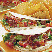 BLT Wrap: Main Image