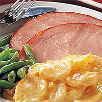 Ham with Fruit Glaze: Main Image