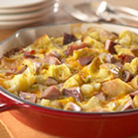 Anytime Ham and Cheese Frittata: Main Image