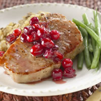 Autumn Glazed Pork Chops: Main Image