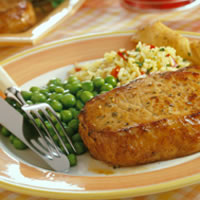 Balsamic Pork Chops: Main Image