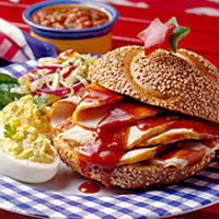 Barbecue Pork on Buns: Main Image