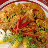 Black Thai Pork: Main Image