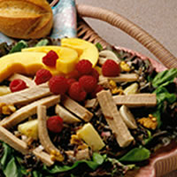 Fruited Pork and Wild Rice Salad: Main Image