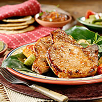 Guajillo Pork Chops: Main Image