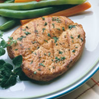 Herbed Butterfly Pork Chops: Main Image