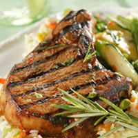 Herbed Pork Chops: Main Image