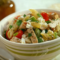 Mediterranean Pasta Salad: Main Image