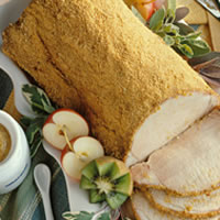 Mustard-Crusted Pork Roast: Main Image