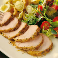 Peppered Pork Tenderloin: Main Image