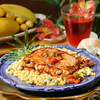 Pork Chops with Sofrito: Main Image