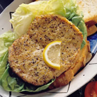 Pork Piccata Sandwiches: Main Image