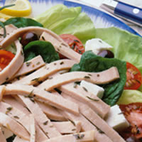 Pork Salad a la Grecque: Main Image