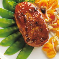 Red-Cooked Pork Chops: Main Image