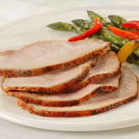 Rubbed and Grilled Pork Loin: Main Image
