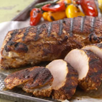 Southwestern Grilled Pork Tenderloin: Main Image