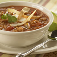 Spicy Tortilla Soup: Main Image
