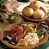 Caribbean Lime Chicken: Main Image