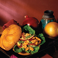 Chinese Chicken Salad Sandwich: Main Image