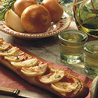 Crusty Onion Bruschetta: Main Image