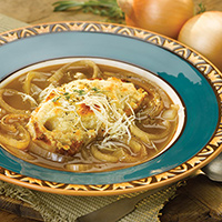 Slow Cooker French Onion Soup: Main Image