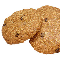 Chewy Oatmeal Spice Cookies: Main Image