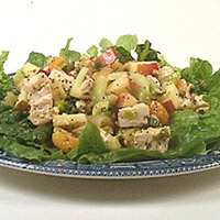 Chicken-Apricot Salad: Main Image