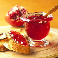 Pomegranate Jelly: Main Image