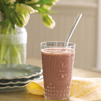 Pomegranate Morning Shake: Main Image